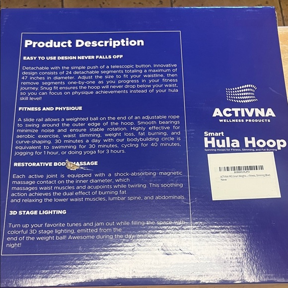 ACTIVNA Smart Hula Hoop - Picture 2 of 3